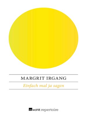 cover image of Einfach mal ja sagen